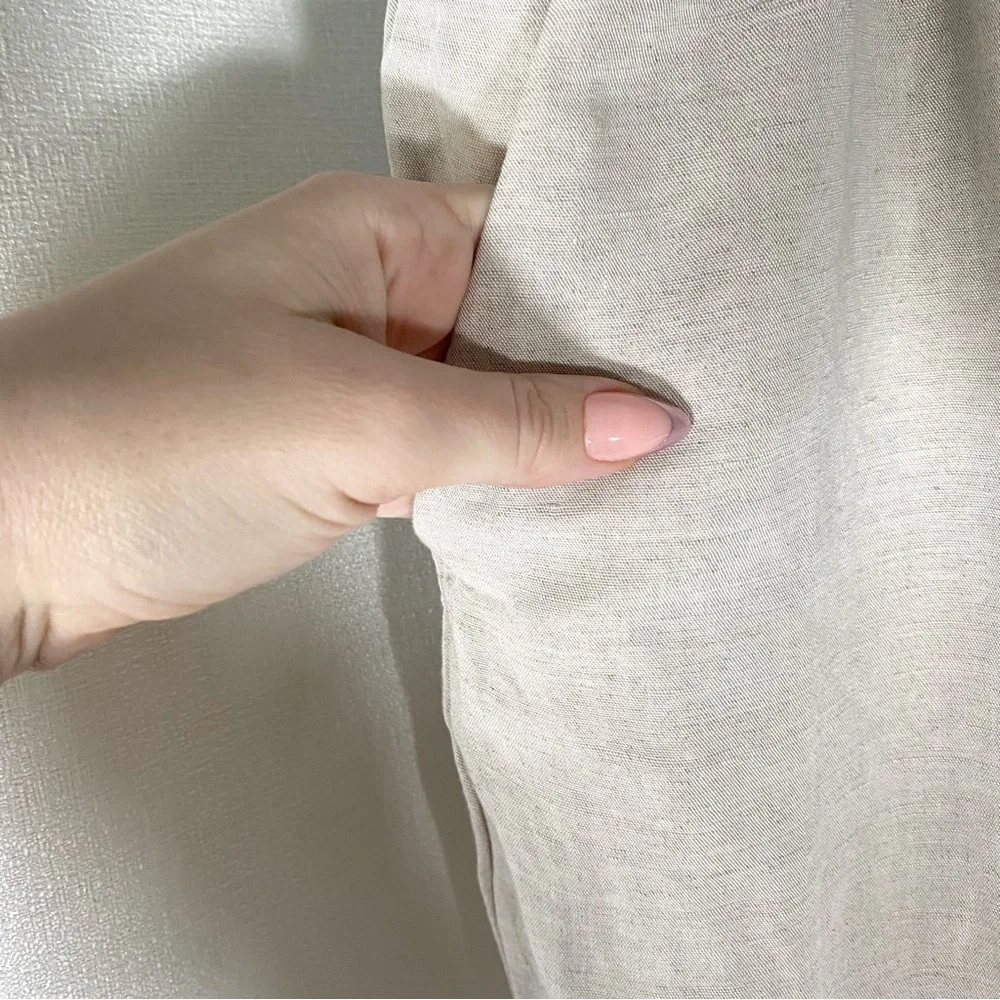 H&M linen blend